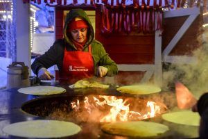 Празднование Масленицы проходит в России с 11 по 18 февраля. Фото: "Вечерняя Москва"