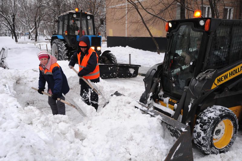 Городские службы Москвы перешли на усиленный режим