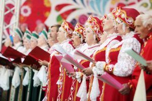 Фольклорный фестиваль «Мы говорим о России» проведут в ДК «Нагорный». Фото: архив, «Вечерняя Москва»
