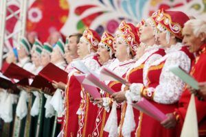 Фольклорный фестиваль «Мы говорим о России» проведут в ДК «Нагорный». Фото: Александр Казаков, «Вечерняя Москва» Фольклорный фестиваль «Мы говорим о России» проведут в ДК «Нагорный». Фото: архив, «Вечерняя Москва»