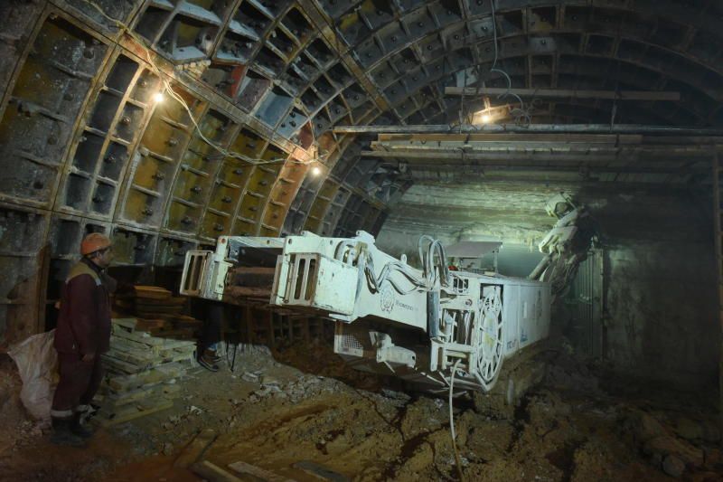 Запуск первого участка Большой кольцевой линии метро произойдет в конце февраля