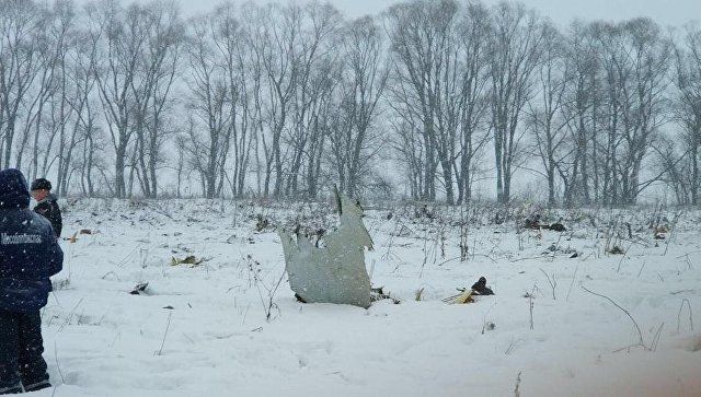Пассажирский самолет потерпел крушение в Подмосковье: 71 человек погиб (дополнение)