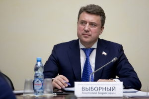 Заместитель председателя Комитета Госдумы по безопасности и противодействию коррупции Анатолий Выборный. Фото: предоставлено пресс-секретарем Анатолия Выборного