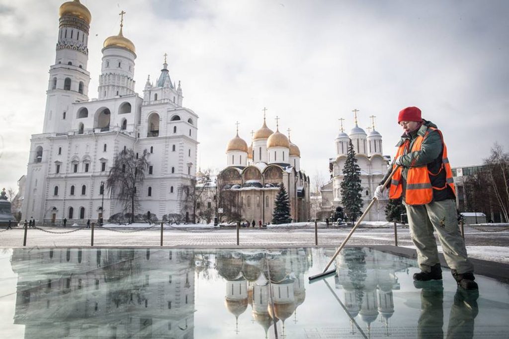 Москвичам пообещали «чудесную погоду» в день выборов Президента