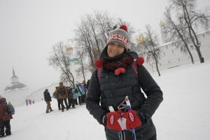 Участница Ирина Голоднюк. Фото: Пелагия Замятина