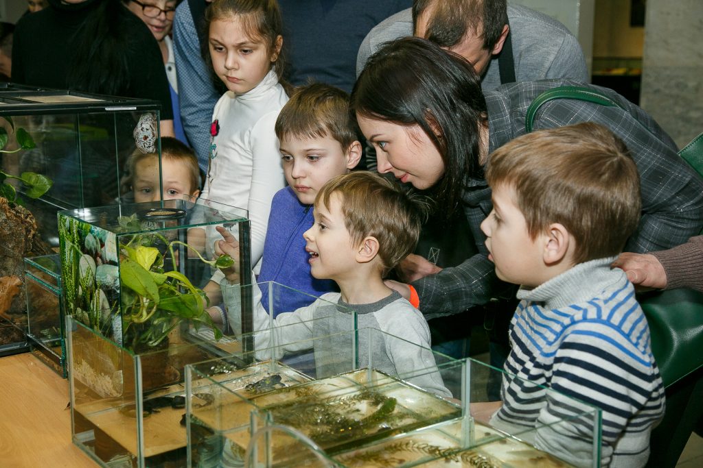 Всемирный день воды отпразднуют в Дарвиновском музее