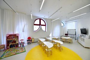 Учебная комната. Фото: сайт Стройкомплекса