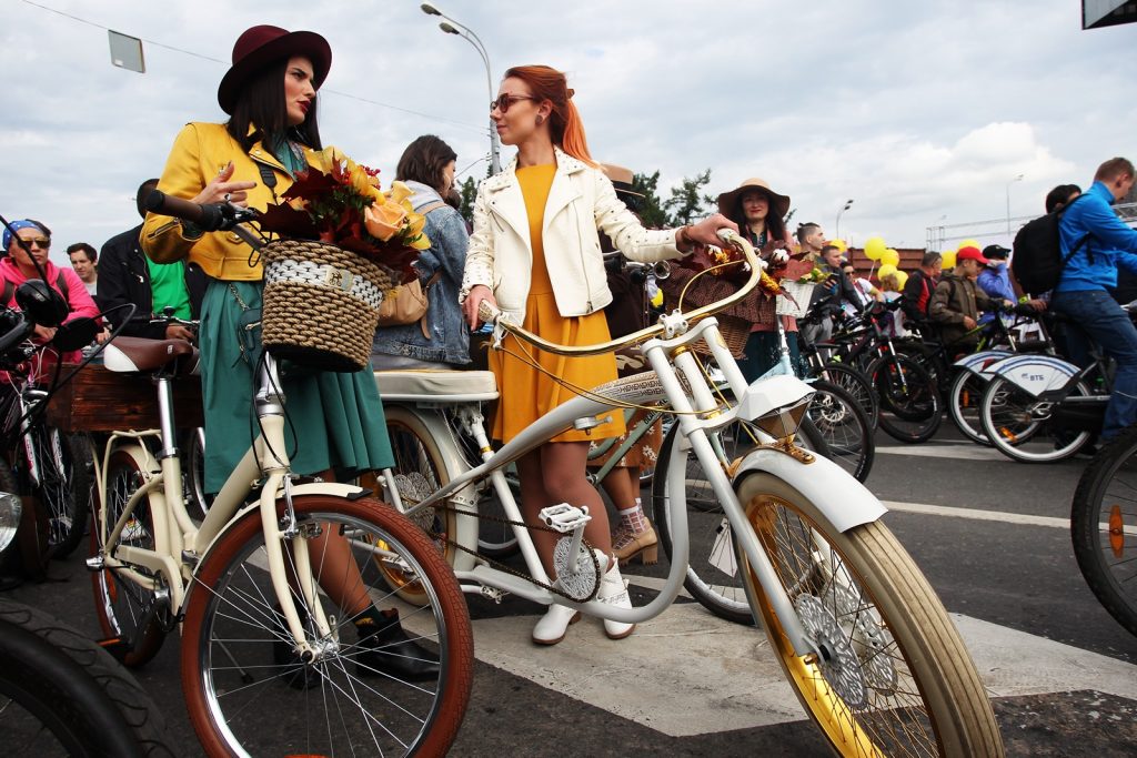 Более 50 тысяч человек присоединится к весеннему велопараду