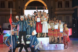 Победитель Чемпионата Европы WADF спортивно-танцевальный коллектив «ЭСТА-МИФИ». Фото: пресс-служба НИЯУ МИФИ Победитель Чемпионата Европы WADF спортивно-танцевальный коллектив «ЭСТА-МИФИ». Фото: пресс-служба НИЯУ МИФИ