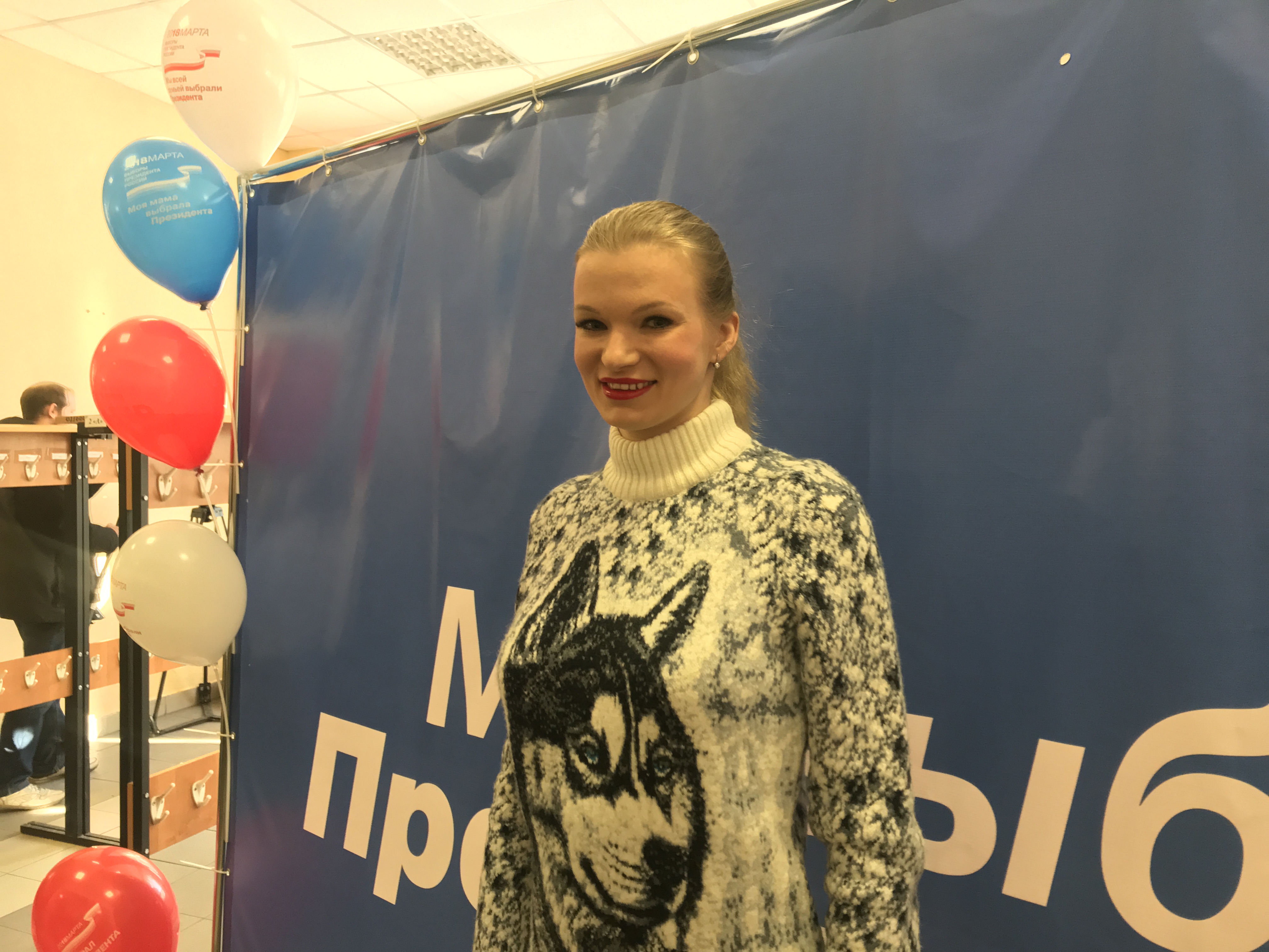 Ольга Капранова рассказала о важности участия в выборах президента