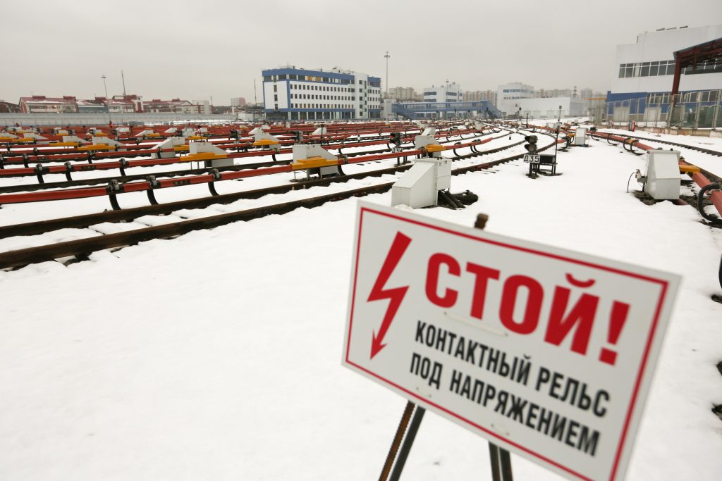 Метро Москвы перешло на усиленный режим работы из-за непогоды