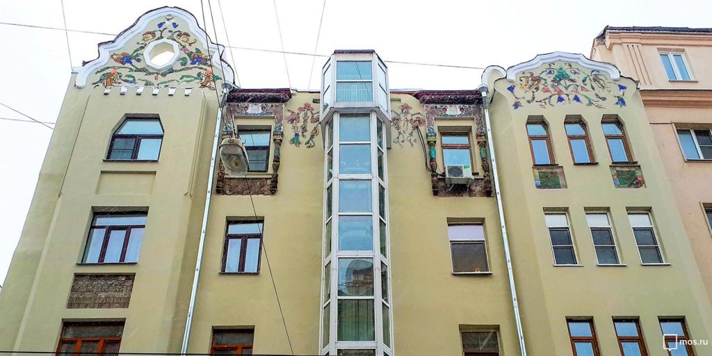 Доходный дом Нирнзее в Москве признали объектом культурного наследия