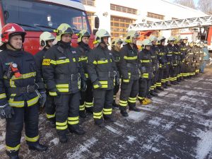 В районе Бирюлево Восточное состоялось торжественное открытие новой пожарно-спасательной части. Фото: Пресс-служба Управления по ЮАО Главного Управления МЧС России по городу Москве