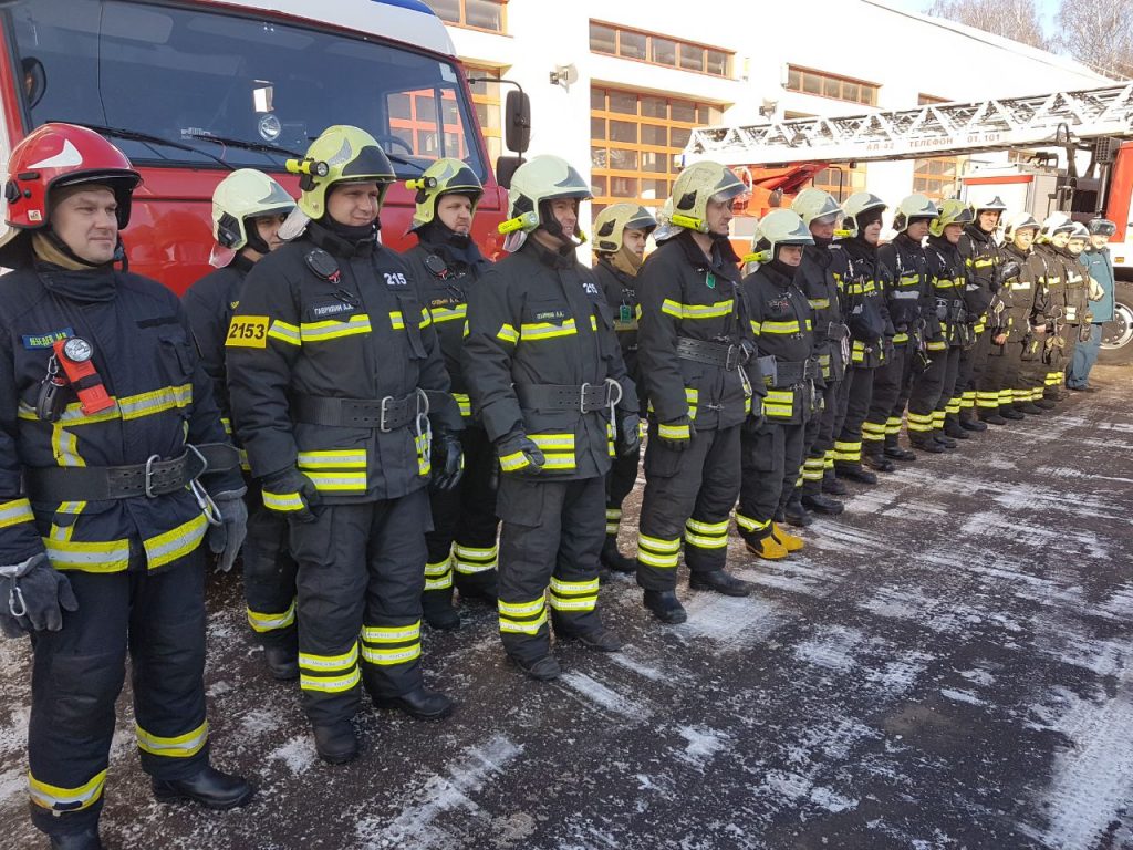 Новую пожарно-спасательную часть открыли в Южном округе