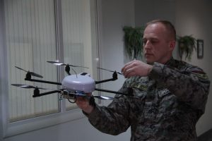 Беспилотники будут использованы и для патрулирования местности. Фото: Павел Волков
