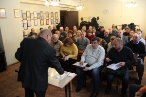Занятие с сотрудниками. Фото: Управление по ЮАО Департамента ГОЧСиПБ Занятие с сотрудниками. Фото: Управление по ЮАО Департамента ГОЧСиПБ