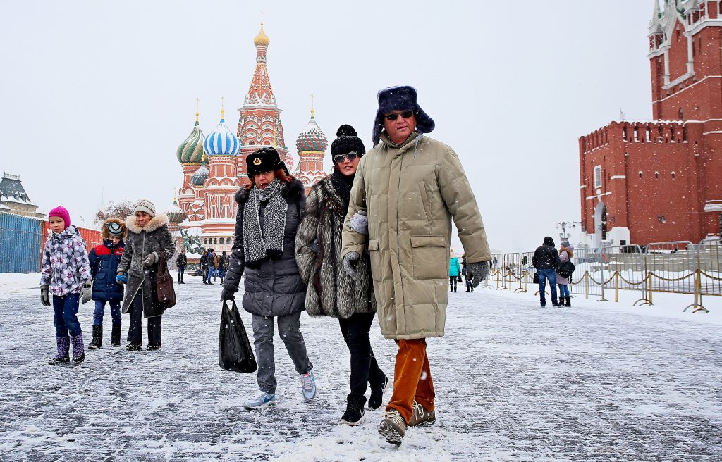 Зима 2017-2018 в Москве попала в тройку самых снежных за 140 лет