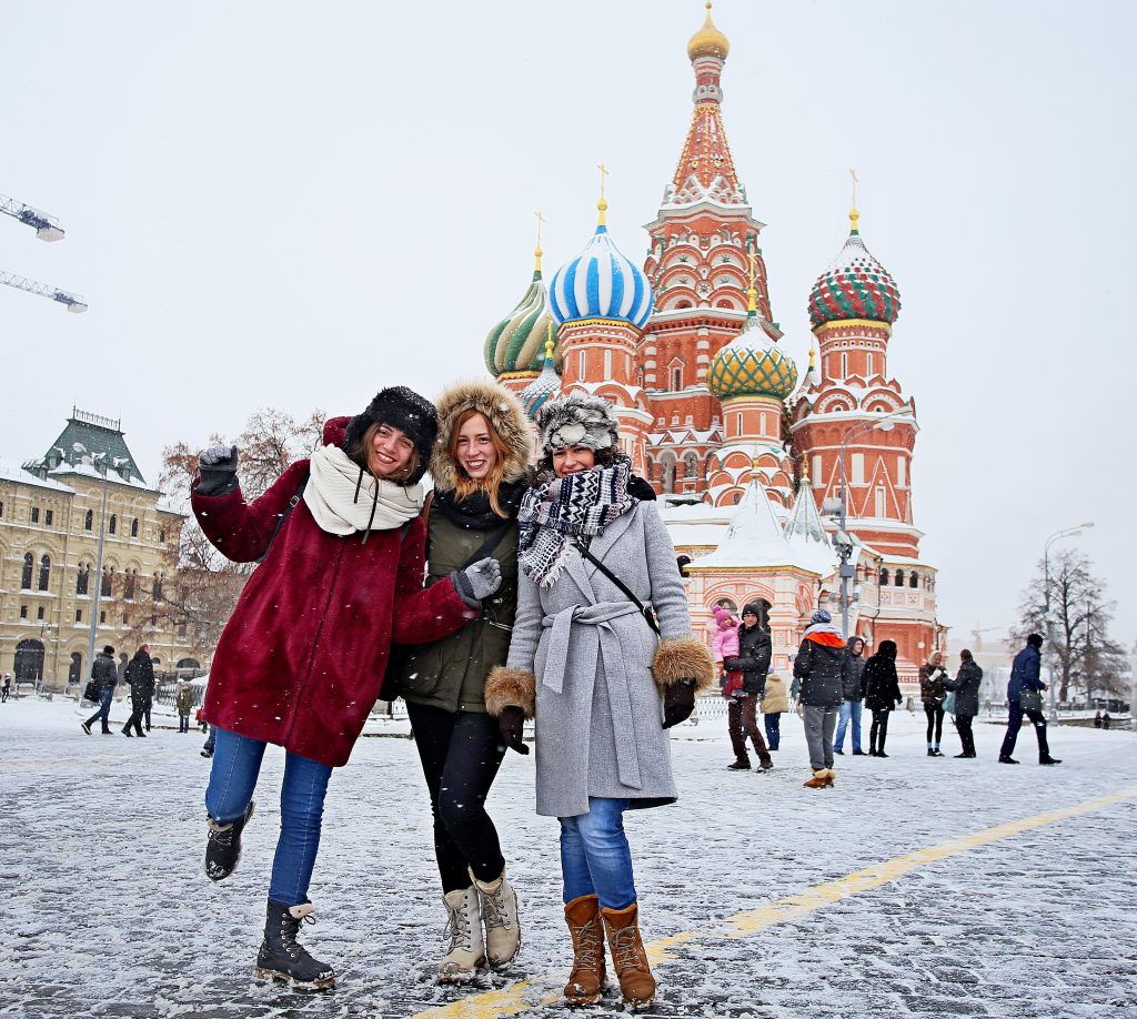 Моя поездка в москву