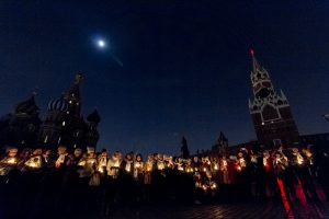 Красная площадь станет участником акции «Час Земли». Фото: архив, «Вечерняя Москва»