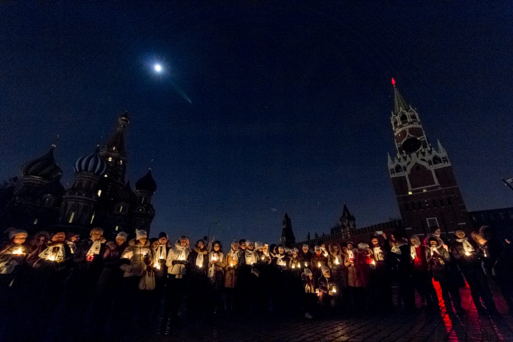 Кремль станет участником акции «Час Земли»