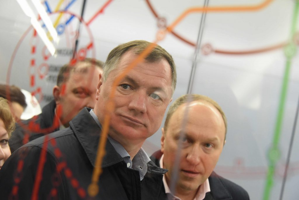 Марат Хуснуллин: станция «Нижняя Масловка» Большого кольца метро Москвы откроется до конца года