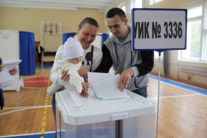 Избирательная комиссия утвердила технологическое оборудование для выборов. Фото: архив, «Вечерняя Москва»