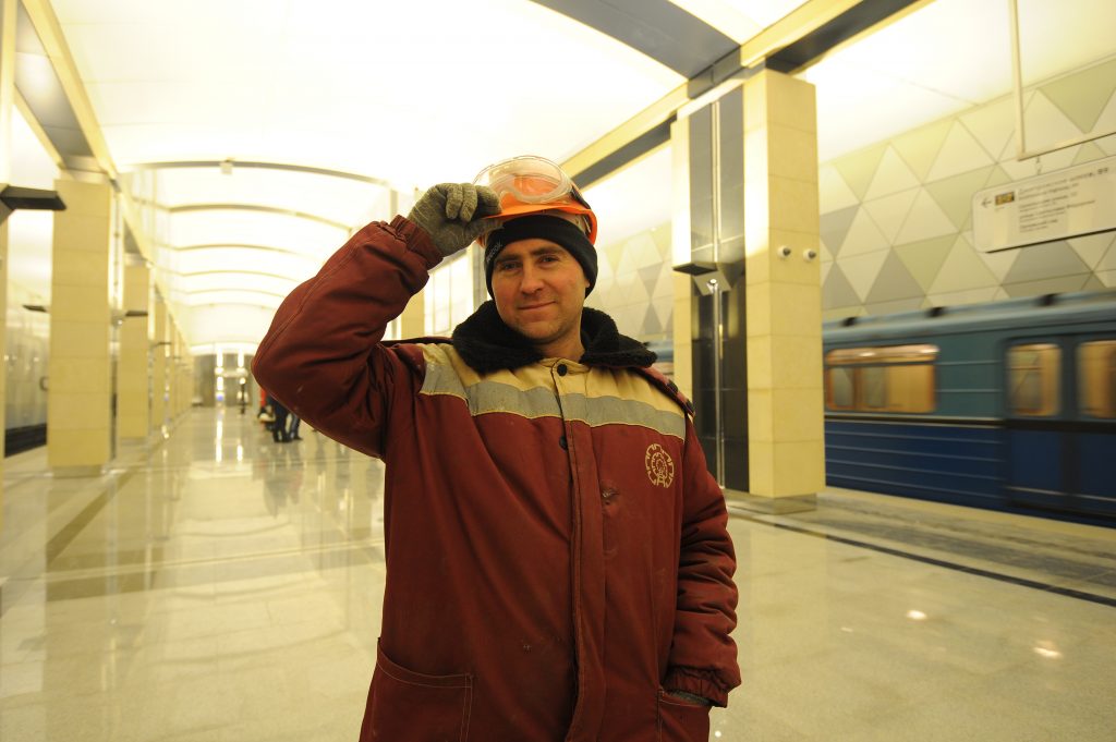 Московское метро продолжило работать в штатном режиме