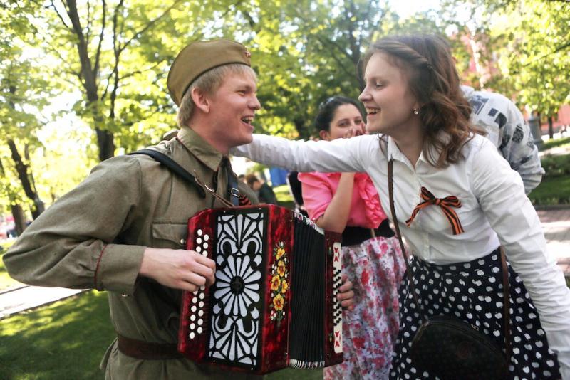 Программу празднования Дня Победы в «Садовниках» определят москвичи