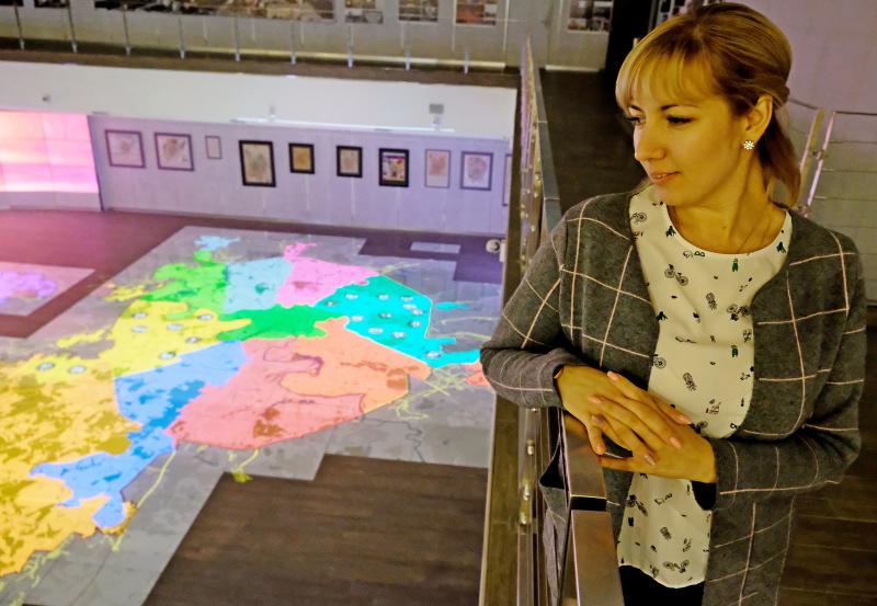«Дом на Брестской» приглашает на выставку «ОБРАЗование Москвы»