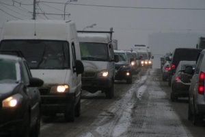 Особо загружены Варшавское шоссе. Фото: "Вечерняя Москва"