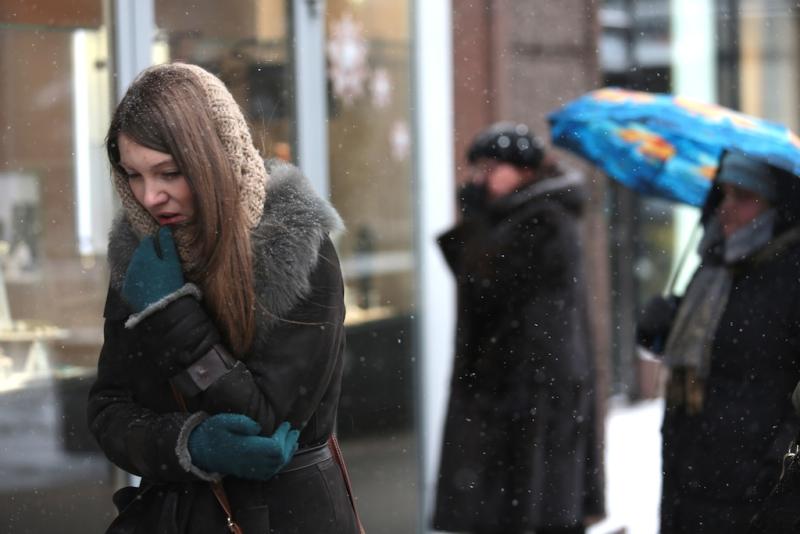 Уровень погодной опасности в Москве поменяли с «оранжевого» на «желтый»