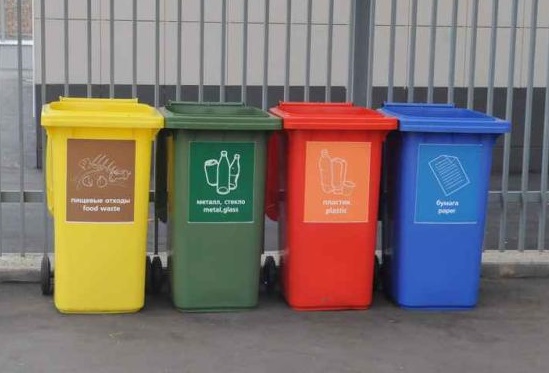 Пункт по приему раздельного мусора заработает в Чертанове Северном