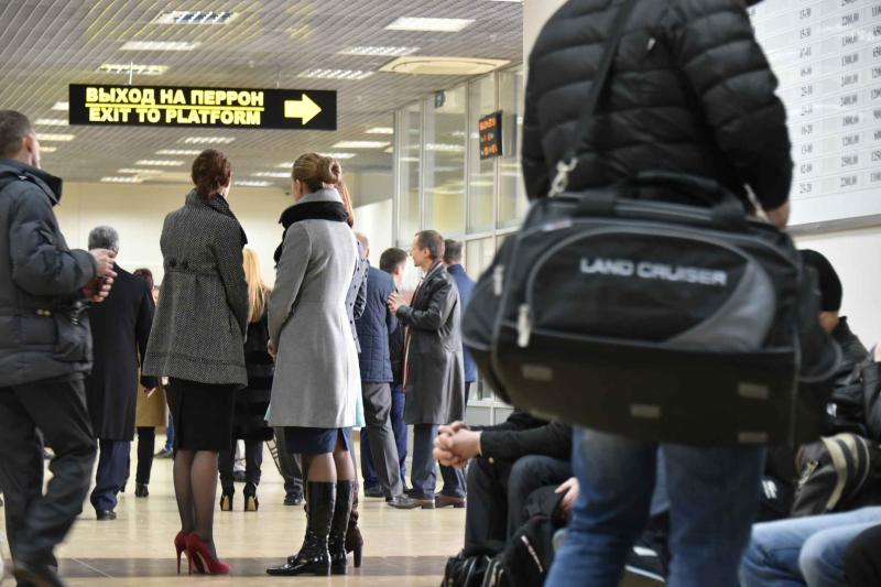 Рейс Москва — Донецк открыли на автостанции «Красногвардейская»