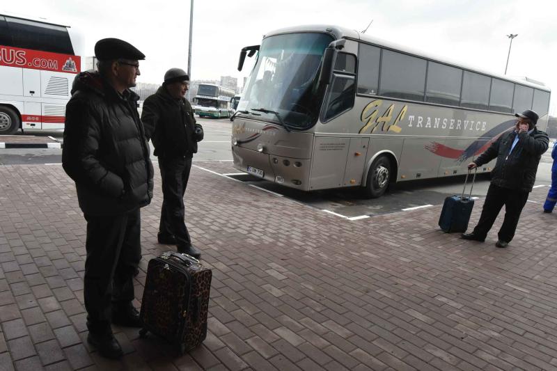 Рейс Москва — Новомосковск запустили от автостанции «Красногвардейская»