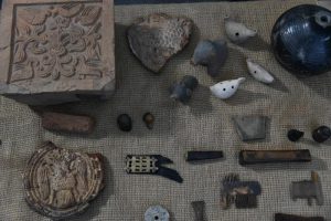 В ходе раскопок на Космодамианской набережной столичные археологи нашли 140 артефактов. Фото: Владимир Новиков