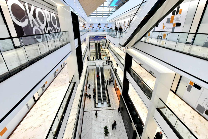 Строительство торгового центра в Братееве завершено