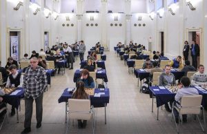 В Москве пройдут финальные соревнования по шахматам среди команд столичных колледжей. Фото: сайт мэра и Правительства Москвы В Москве пройдут финальные соревнования по шахматам среди команд столичных колледжей. Фото: сайт мэра и Правительства Москвы