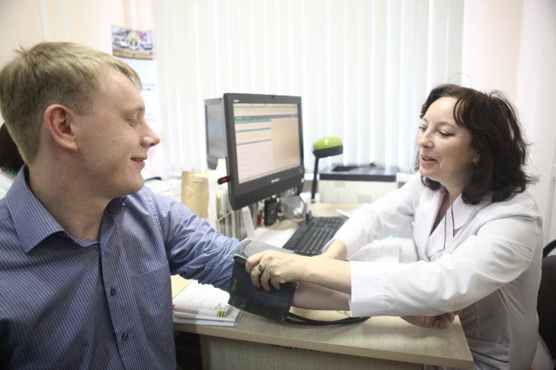 Кабинеты профилактики инфарктов стали посещать более 33 тысяч жителей Москвы