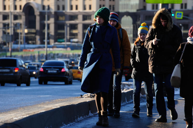 Синоптики пообещали Москве на выходные сильные морозы и солнце