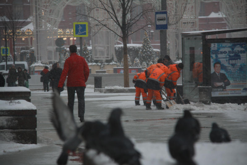 Рабочая неделя в Москве завершится морозом