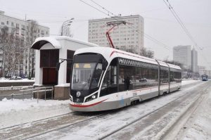 Трамваи без турникетов запустят еще на 12 маршрутах Москвы. Фото: пресс-служба Мосгортранса