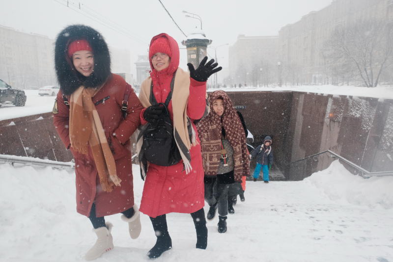 Мощные снегопады придут в Москву