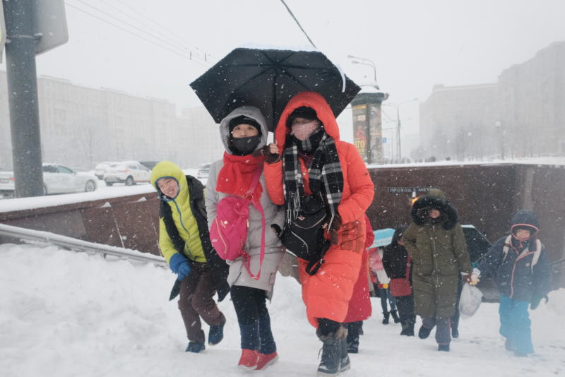В Москве объявили «желтый» уровень опасности из-за ветра