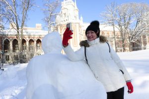 В Москве будет солнечно и морозно. Фото: Пелагия Замятина