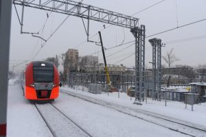 Поезда на МЦК курсируют в штатном режиме. Фото: "Вечерняя Москва"