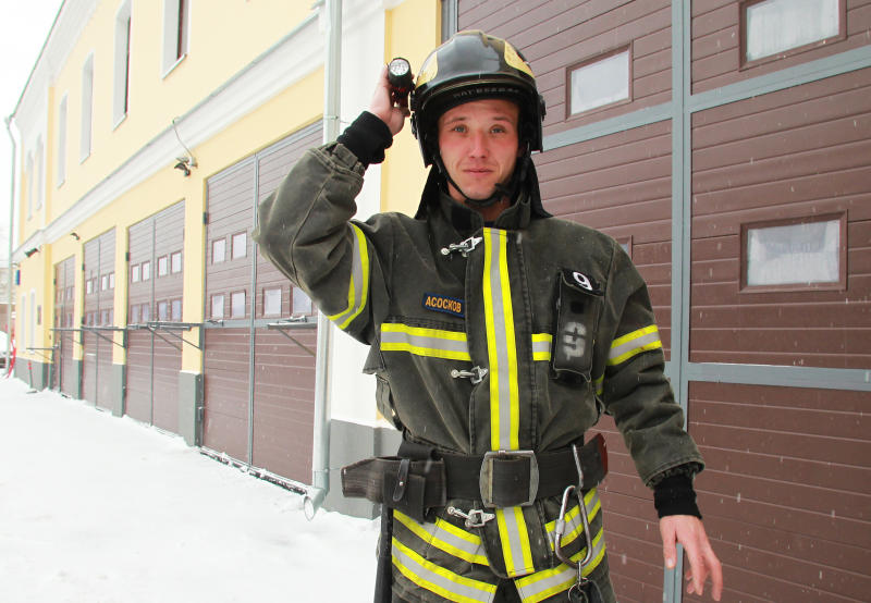 Проверка началась на месте пожара в Южном округе Москвы