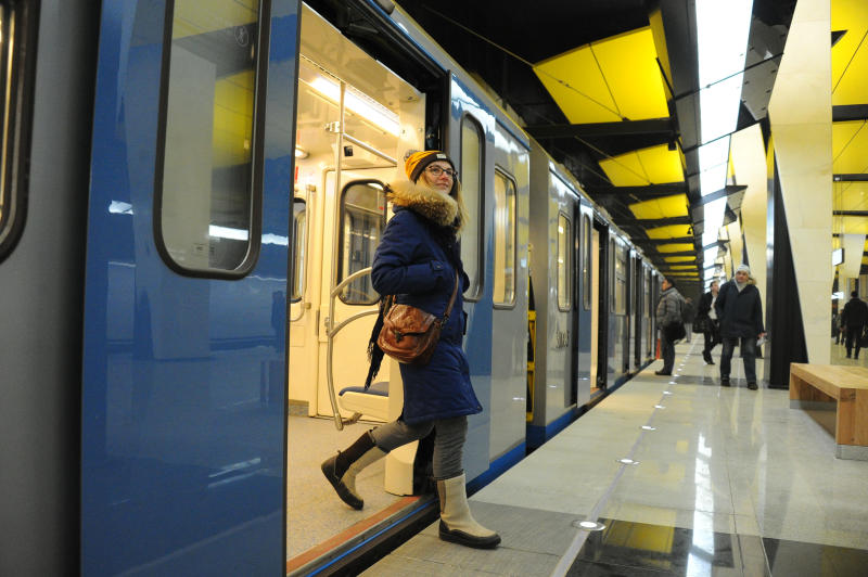 Три новые станции появятся на Каховской ветке. Фото: Светлана Колоскова, «Вечерняя Москва»