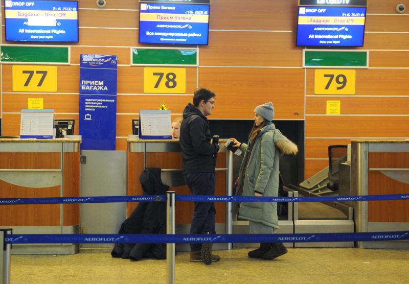 Избиратели смогут подать заявление о голосовании на выборах по месту пребывания в аэропортах