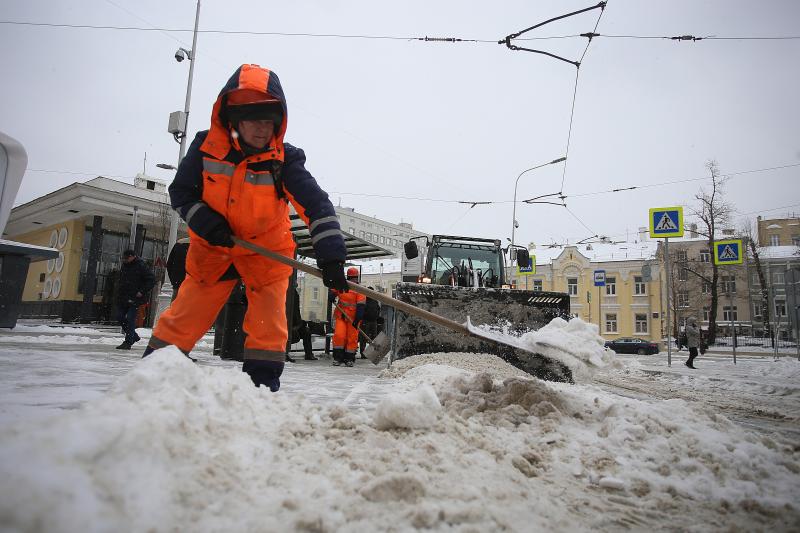 Городские службы Москвы перевели на усиленный режим работы