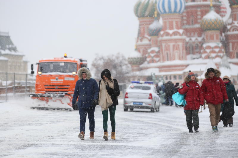 Зима продлится в Москве почти до конца марта